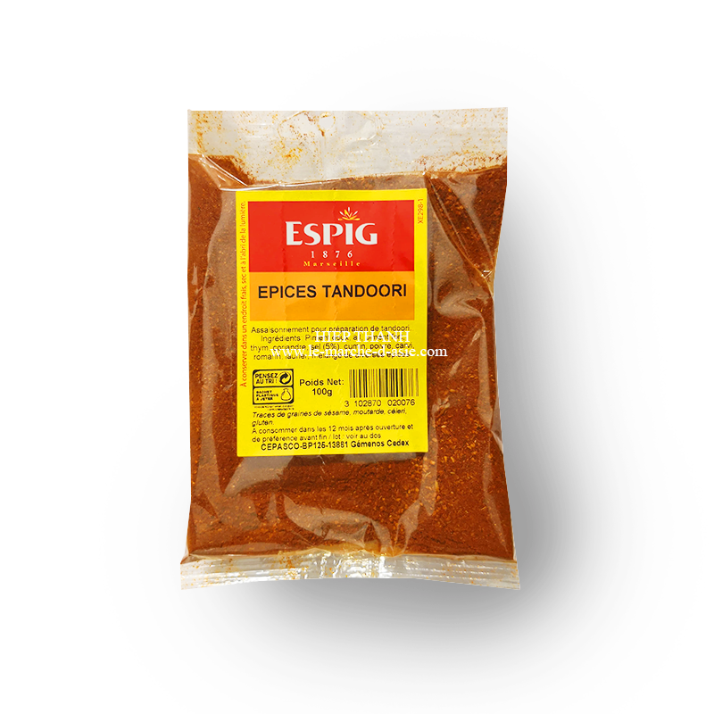 Épices barbecue - ESPIG 100g