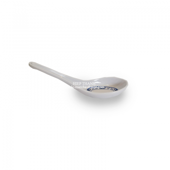 Cuillère à soupe asiatique en mélamine