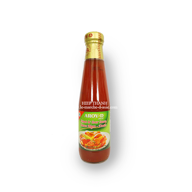 Sauce Aigre-Douce 280mL - Aroy-D