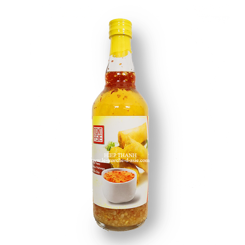 Sauce nước mắm pour nems et rouleaux de printemps 500mL - Mont Asie