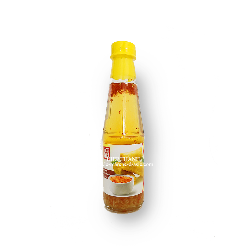 Sauce nước mắm pour nems et rouleaux de printemps 250mL - Mont Asie Sauce nước mắm pour nems et rouleaux de printemps 250mL - Mont Asie