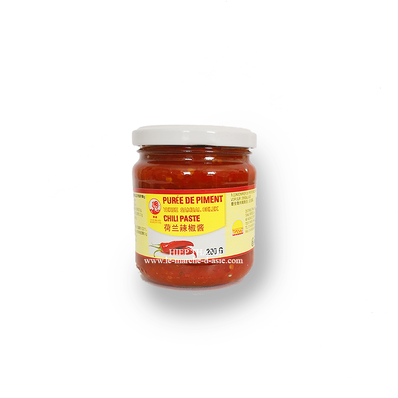 Purée de piment 200g - Cock Brand Purée de piment 200g - Cock Brand