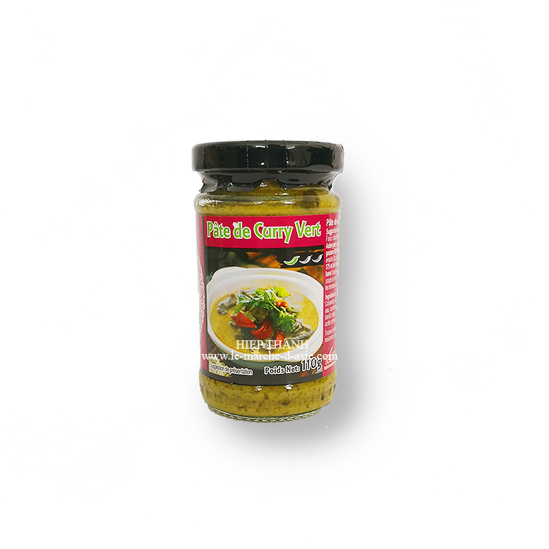 REAL THAI Pâte de curry vert 227g pas cher 