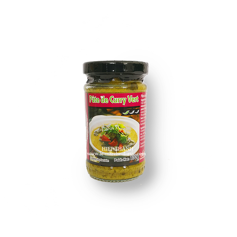 Pâte de curry vert - Westlandpeppers