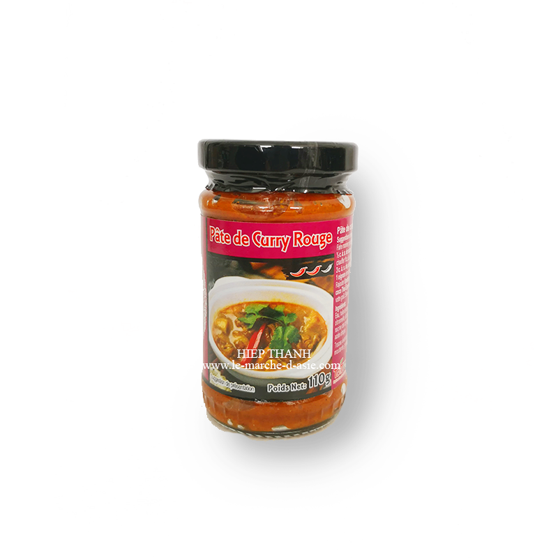 Curry rouge thaï - Achat, utilisation et recettes - L'ile aux épices