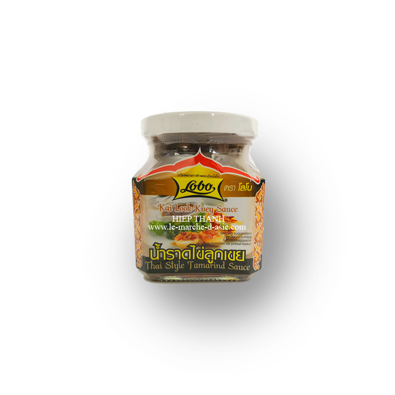 Sauce Tamarin à la Thailandaise 270g - Globo Foods