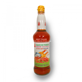 Sauce de poisson Nuoc Mâm Thai Heritage - Produits du Monde