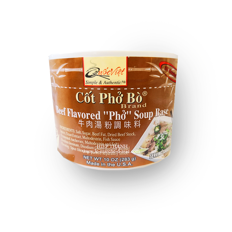 Préparation pour Pho bo arôme bœuf  Quoc Viet Foods