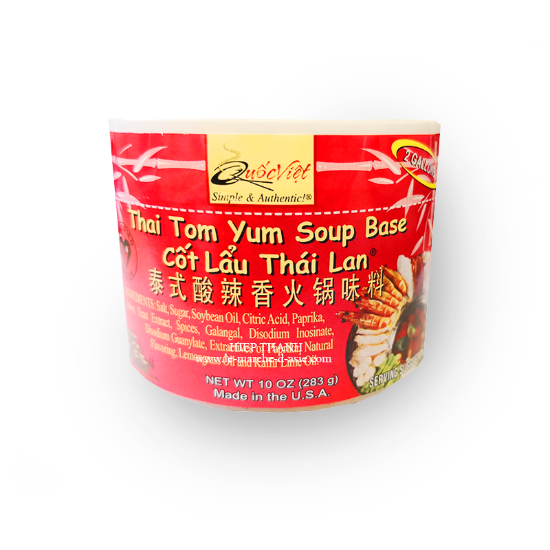 Préparation pour Lau Thai Lan - Tom Yum Thai - Quoc Viet Foods
