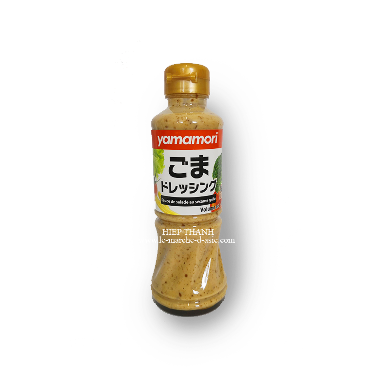 Sauce de salade au sésame grillé 220mL - Yamanori