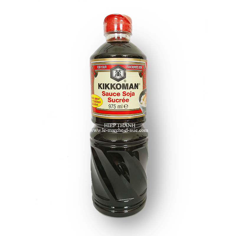 Sauce soja sucrée 975mL - Kikkoman