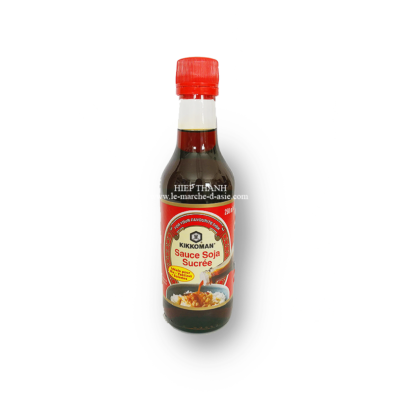 Sauce soja sucrée 250mL - Kikkoman