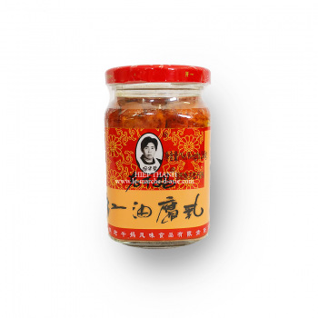 Pâte de soja fermentée pimentée 260g - Laoganma