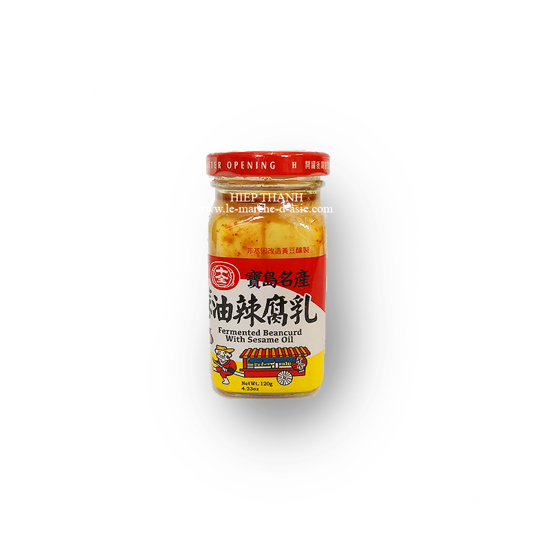 Pâte de soja fermentée dans huile de sésame Shih-Chuan Pâte de soja fermentée dans huile de sésame Shih-Chuan