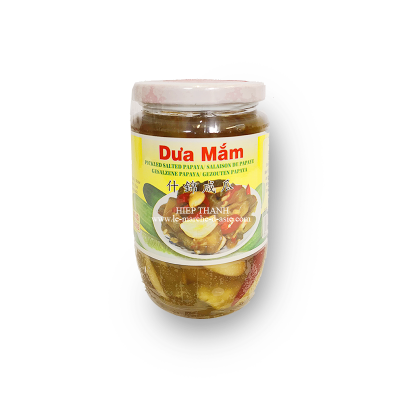 Pickles de papaye dua mam - Vinawang