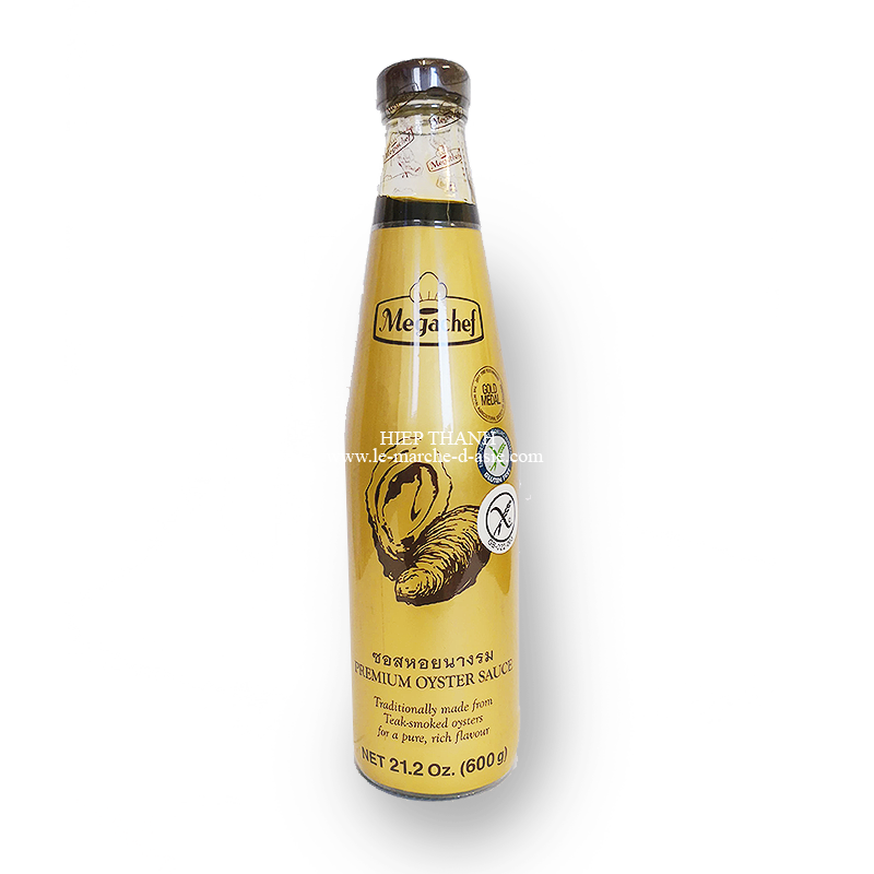Sauce aux huîtres 600g - Megachef Sauce aux huîtres 600g - Megachef