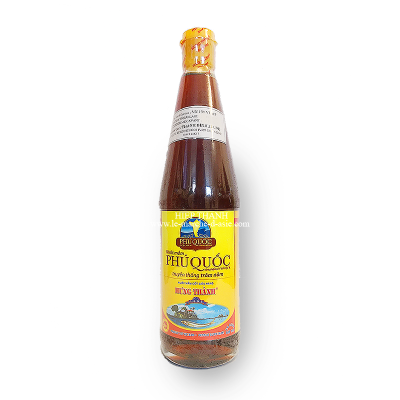 Sauce de poisson Nuoc Mâm Thai Heritage - Produits du Monde
