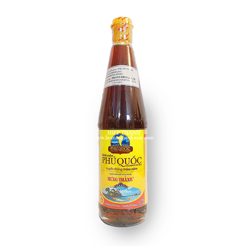 Nuoc-mâm Ong Ky ou sauce poisson 40° (Phu Quoc) - Les Trésors du