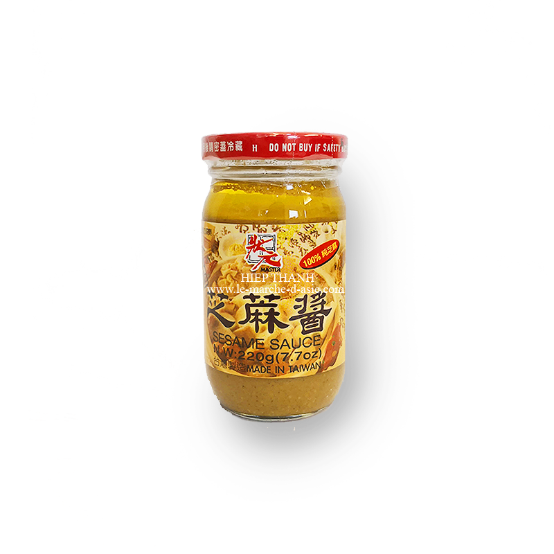 Sauce au sésame 220g - Master Sauce