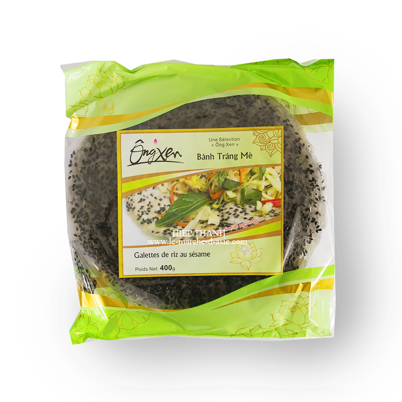 Farine de Riz Gluant au Pandan - Cock Brand - 400 g