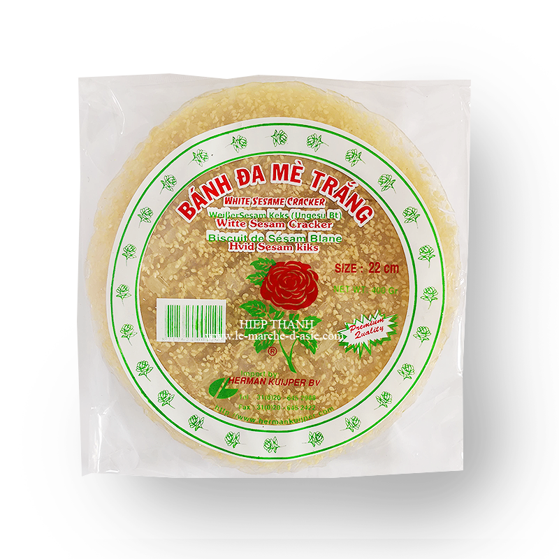 Rice Paper / Galettes de Riz (22cm-400g) - Little Asia