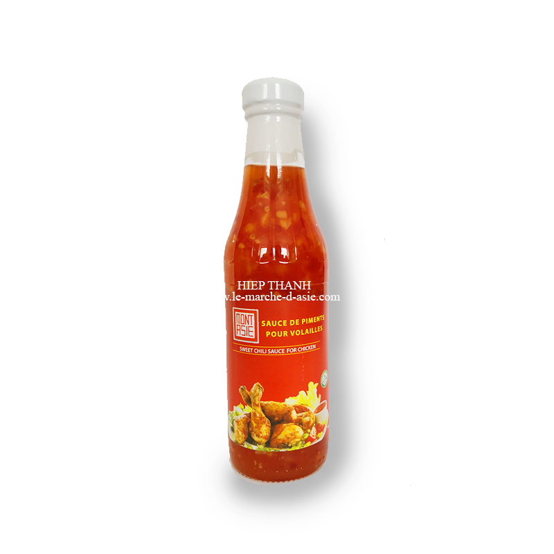 Sauce pimentée aigre-douce asiatique