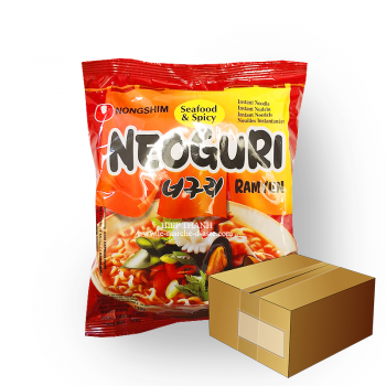 Nouilles Neoguri Ramyun Fruits de mer et épicé - Nongshim