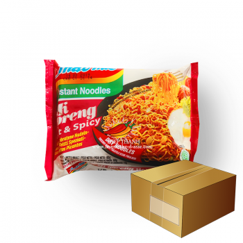 Nouilles Mi Goreng hot spicy - IndoMie