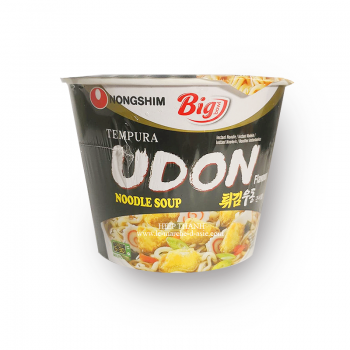 Nouilles cup noodles - Tempura udon - Nongshim