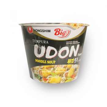 Nouilles instantanées en bol - Tempura udon - 111g - Nongshim Nouilles instantanées en bol - Tempura udon - 111g - Nongshim