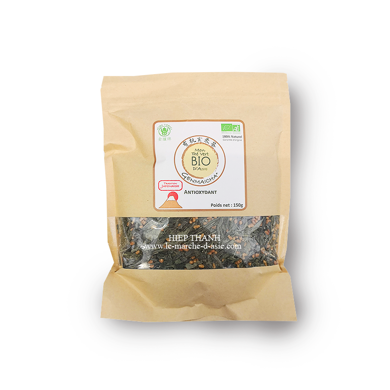 Thé vert Genmaicha BIO en vrac - Fine Tonic