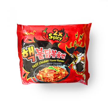 Nouilles instantanées Hot Chicken Ramen 2x spicy Samyang