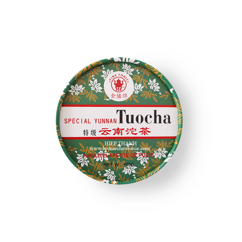 Thé Tuocha Special Yunnan 100g - Fine Tonic