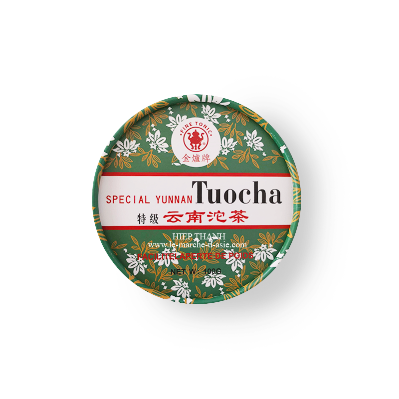 Thé Tuocha Special Yunnan 100g - Fine Tonic Thé Tuocha Special Yunnan 100g - Fine Tonic