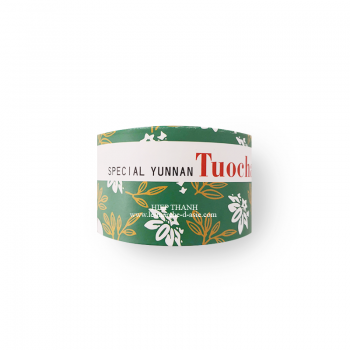 Thé Bio Tuocha Pu-erh en vrac 80 g – Thé Santé