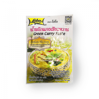 Pâte d'épices curry vert thaïlandais - Lobo