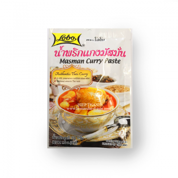 Pâte d'épices curry massaman thaïlandais - Lobo