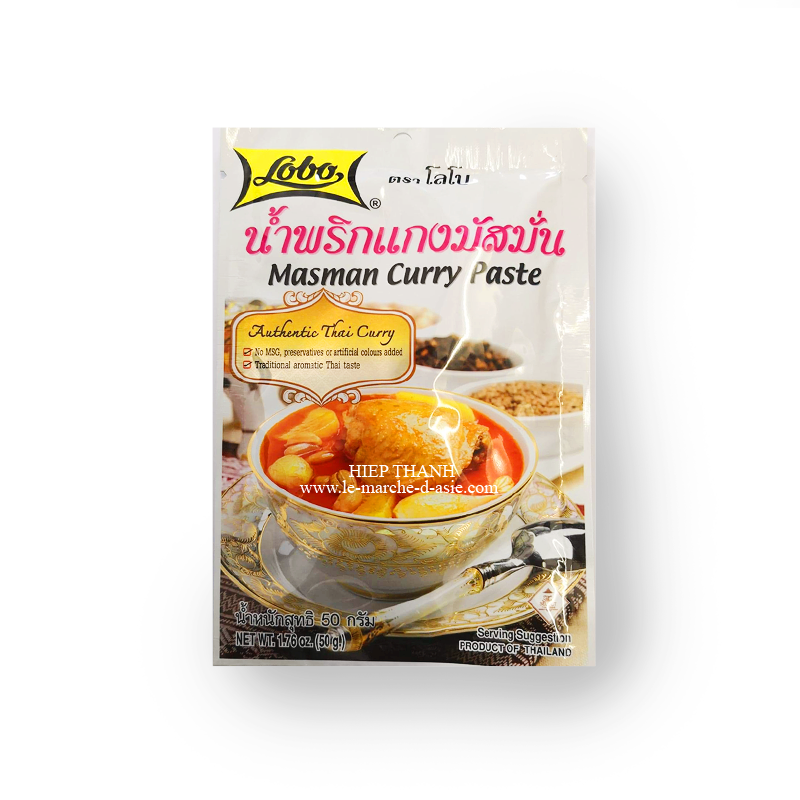 Pâte de curry massaman - Au pays des Piments