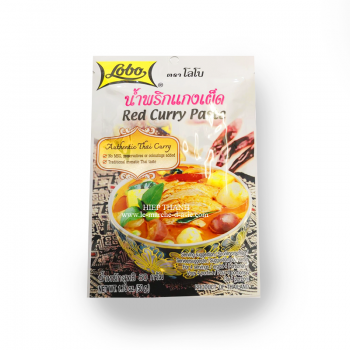 Pâte d'épices curry rouge thaïlandais - Lobo