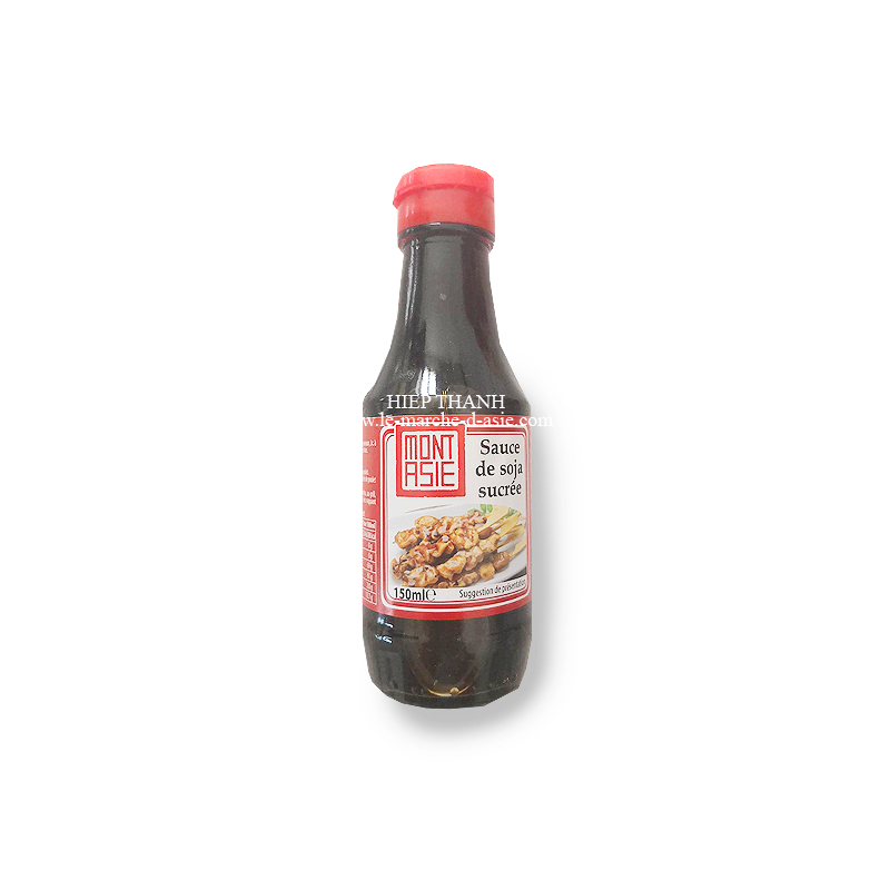 Sauce soja sucrée 150mL - Mont Asie