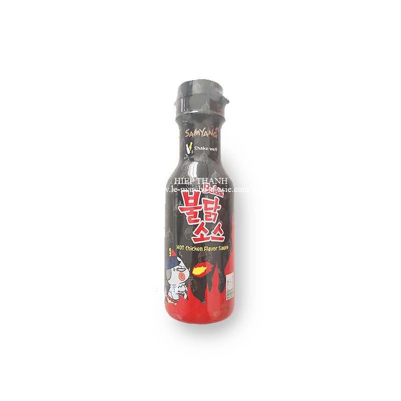 Sauce pimentée HOT Chicken Flavor Sauce Buldok SamYang Sauce pimentée HOT Chicken Flavor Sauce Buldok SamYang