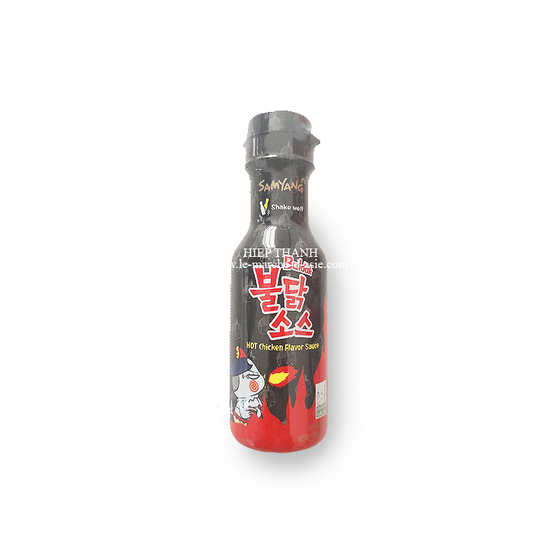 Sauce pimentée HOT Chicken Flavor Sauce Buldok SamYang