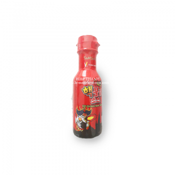 Sauce très pimentée HOT Chicken Flavor Sauce Buldok SamYang