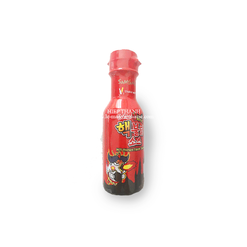 Sauce très pimentée HOT Chicken Flavor Sauce Buldok SamYang