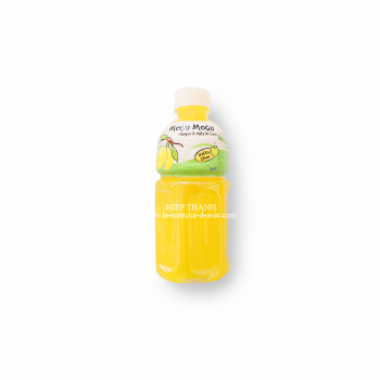 Mogu Mogu à la mangue avec Nata de coco