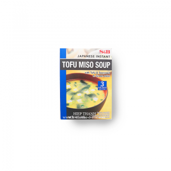 Soupe Miso Instantanée Tofu 3 portions