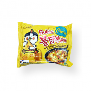 Livraison de Nouilles Coréennes Buldak Curry 130g Samyang Samyang à l'unité