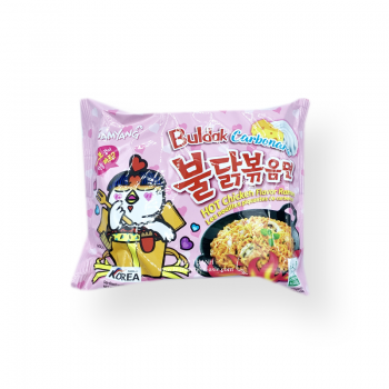 Nouilles buldak Carbonara Samyang