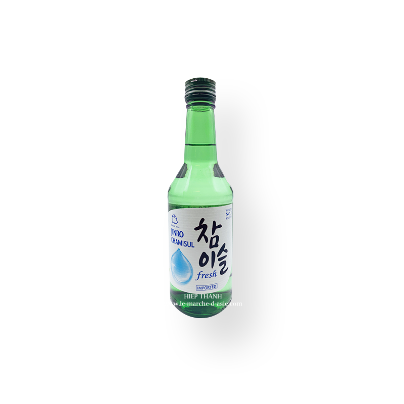 Soju fresh Jinro Chamisul