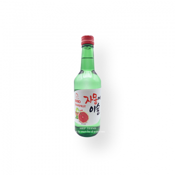 Soju coréen pamplemousse - Jinro Chamisul